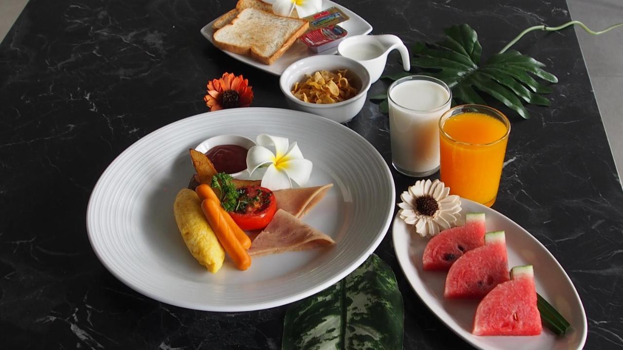 Kos Hotel Suvarnabhumi Airport -Sha Extra Plus Bangkok Ngoại thất bức ảnh