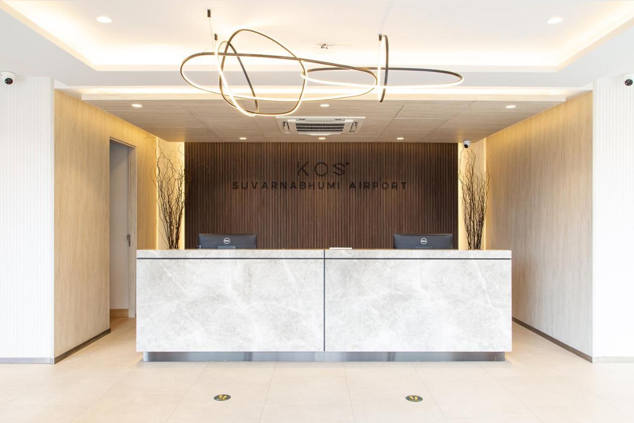 Kos Hotel Suvarnabhumi Airport -Sha Extra Plus Bangkok Ngoại thất bức ảnh