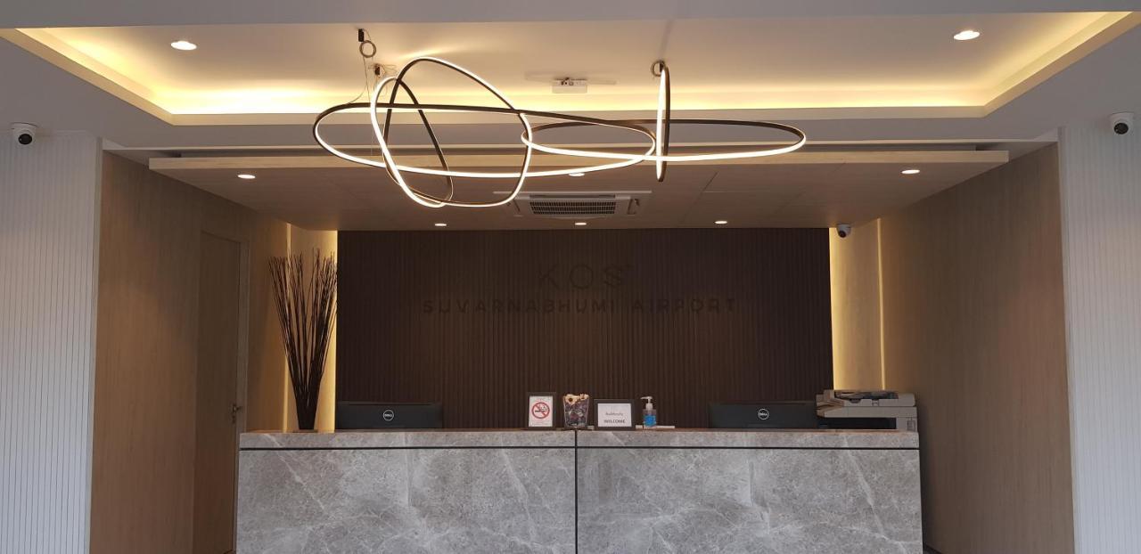 Kos Hotel Suvarnabhumi Airport -Sha Extra Plus Bangkok Ngoại thất bức ảnh