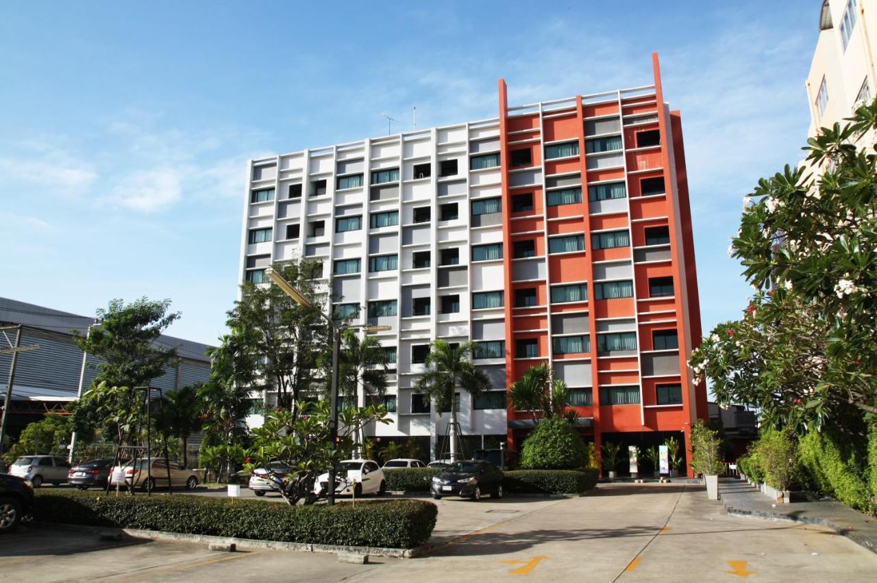 Kos Hotel Suvarnabhumi Airport -Sha Extra Plus Bangkok Ngoại thất bức ảnh