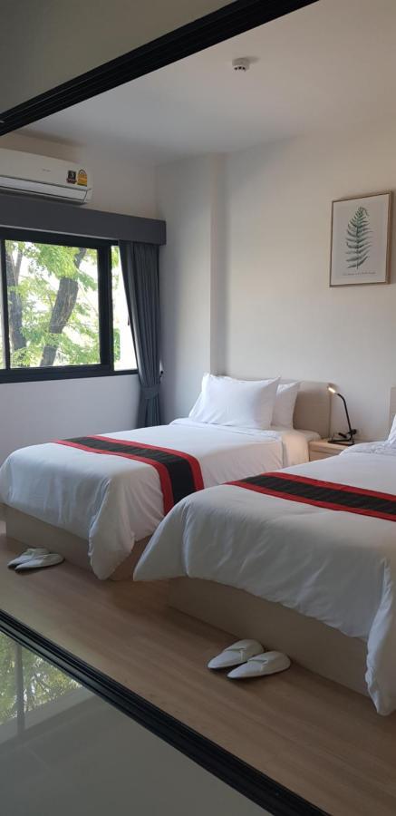 Kos Hotel Suvarnabhumi Airport -Sha Extra Plus Bangkok Ngoại thất bức ảnh